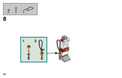 LEGO 70428 instructions page 48 – build guide
