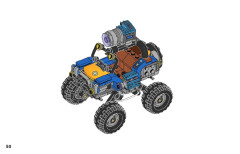 LEGO 70428 instructions page 50 – build guide