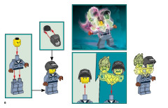 LEGO 70428 instructions page 6 – build guide