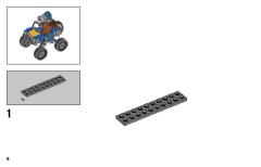 LEGO 70428 instructions page 8 – build guide