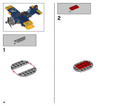 LEGO 70429 instructions page 10 – build guide