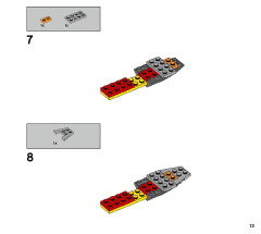 LEGO 70429 instructions page 13 – build guide