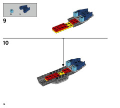 LEGO 70429 instructions page 14 – build guide