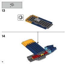 LEGO 70429 instructions page 16 – build guide