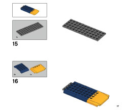 LEGO 70429 instructions page 17 – build guide
