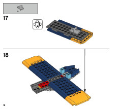 LEGO 70429 instructions page 18 – build guide