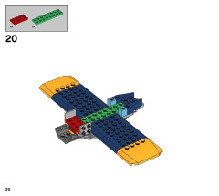 LEGO 70429 instructions page 20 – build guide