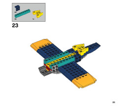 LEGO 70429 instructions page 23 – build guide