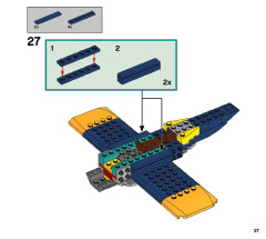 LEGO 70429 instructions page 27 – build guide