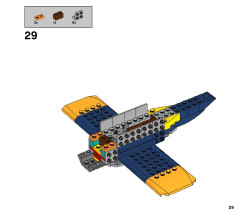 LEGO 70429 instructions page 29 – build guide