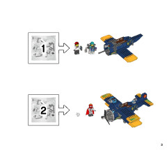 LEGO 70429 instructions page 3 – build guide
