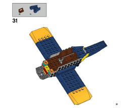 LEGO 70429 instructions page 31 – build guide