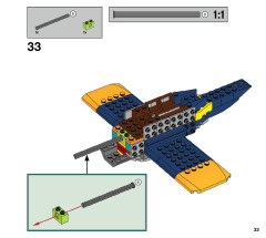 LEGO 70429 instructions page 33 – build guide