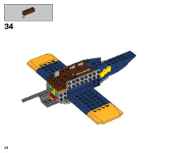 LEGO 70429 instructions page 34 – build guide