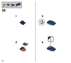 LEGO 70429 instructions page 36 – build guide