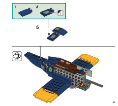 LEGO 70429 instructions page 37 – build guide