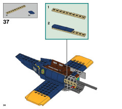LEGO 70429 instructions page 38 – build guide