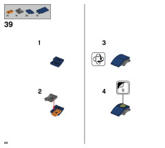 LEGO 70429 instructions page 40 – build guide
