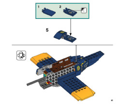 LEGO 70429 instructions page 41 – build guide