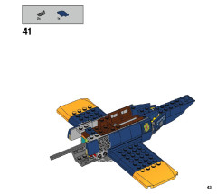 LEGO 70429 instructions page 43 – build guide
