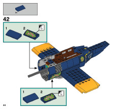 LEGO 70429 instructions page 44 – build guide