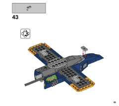 LEGO 70429 instructions page 45 – build guide