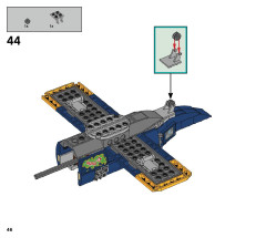 LEGO 70429 instructions page 46 – build guide
