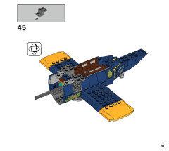 LEGO 70429 instructions page 47 – build guide