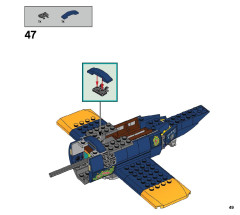 LEGO 70429 instructions page 49 – build guide