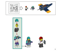 LEGO 70429 instructions page 5 – build guide