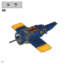LEGO 70429 instructions page 50 – build guide