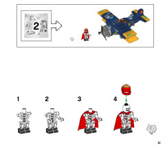 LEGO 70429 instructions page 51 – build guide