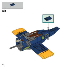 LEGO 70429 instructions page 52 – build guide