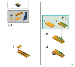 LEGO 70429 instructions page 53 – build guide