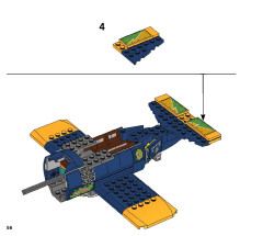 LEGO 70429 instructions page 56 – build guide
