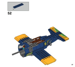 LEGO 70429 instructions page 57 – build guide
