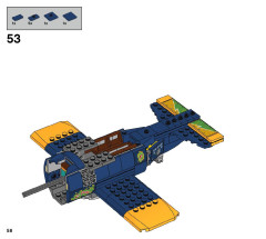 LEGO 70429 instructions page 58 – build guide