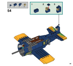 LEGO 70429 instructions page 59 – build guide