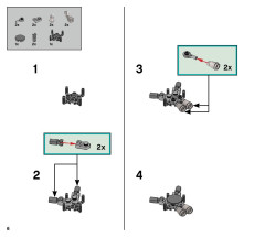 LEGO 70429 instructions page 6 – build guide