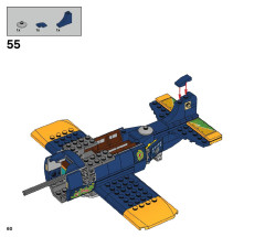 LEGO 70429 instructions page 60 – build guide