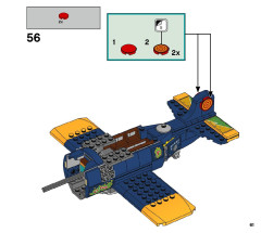 LEGO 70429 instructions page 61 – build guide