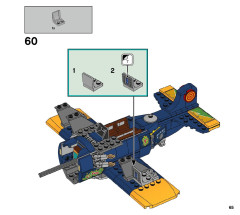 LEGO 70429 instructions page 65 – build guide