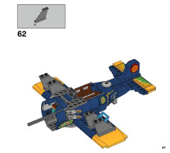 LEGO 70429 instructions page 67 – build guide