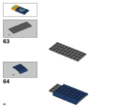 LEGO 70429 instructions page 68 – build guide