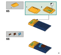 LEGO 70429 instructions page 69 – build guide