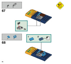 LEGO 70429 instructions page 70 – build guide