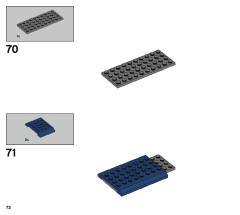 LEGO 70429 instructions page 72 – build guide