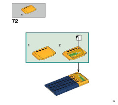 LEGO 70429 instructions page 73 – build guide