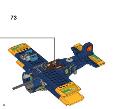 LEGO 70429 instructions page 74 – build guide