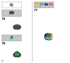 LEGO 70429 instructions page 76 – build guide